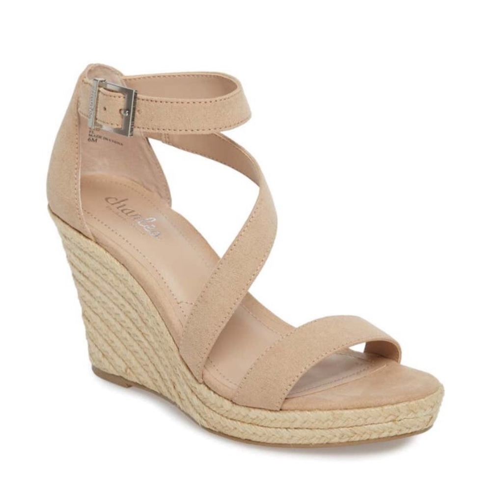 NIB Charles By Charles David  Lou Wedges